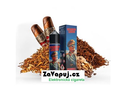 Příchuť Infamous Special S&V: Marshall (Doutníkový tabák s oříškem) 10ml
