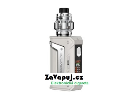 Elektronická cigareta GeekVape L200 Classic Kit s Z Max Tank 200W Volcanic Grey