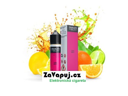 Příchuť Charlie's Chalk Dust S&V: Citrus Medley (Pomeranč a citrusy) 10ml