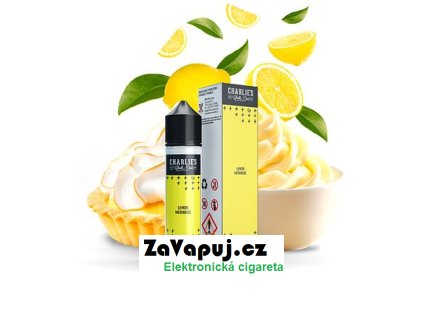 Příchuť Charlie's Chalk Dust S&V: Lemon Meringue (Citronový meringue pie) 10ml