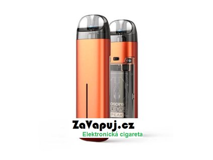 Elektronická cigareta Aspire Flexus Peak Pod 1000mAh Amber Orange