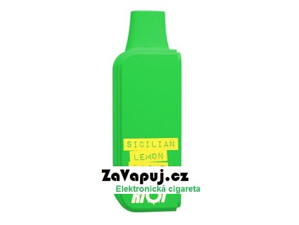 RIOT Connex předplněná kapsle (Sicilian Lemon and Lime Fizz) 20mg