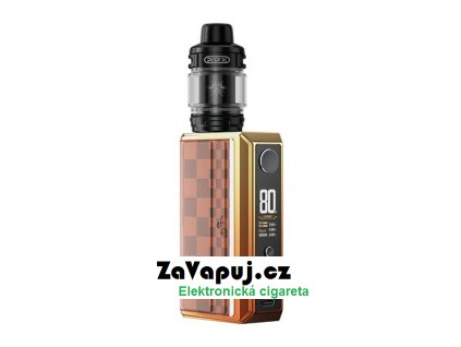 Elektronická cigareta VooPoo Drag 5 Kit s UFORCE-X Tank (Sunset Orange)