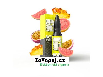 Příchuť Riot Squad PUNX S&V: Guava, marakuja a ananas 10ml