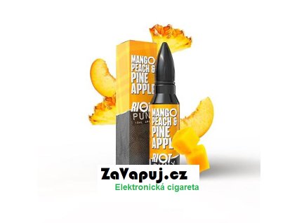Příchuť Riot Squad PUNX S&V: Mango, broskev a ananas 10ml