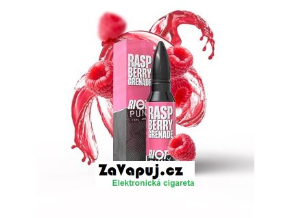 Příchuť Riot Squad PUNX S&V: Malinová limonáda 10ml