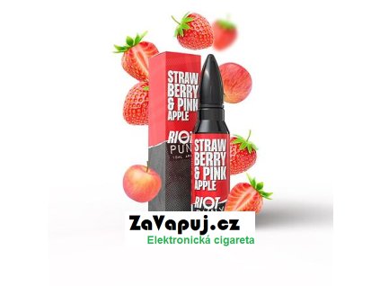 Příchuť Riot Squad PUNX S&V: Jahoda & růžové jablko 10ml