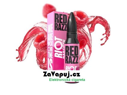 Příchuť Riot BAR EDTN S&V: Red Razz (Malinová tříšť) 10ml