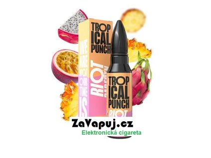 Příchuť Riot BAR EDTN S&V: Tropical Punch (Dračí ovoce s broskví) 10ml
