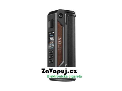 Lost Vape Thelema Solo Mod 100W Black Classic Black