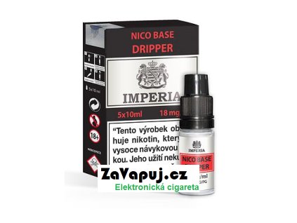 Imperia Dripper Nico Base (70VG/30PG) 5x10ml 18mg