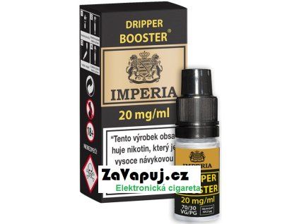 booster imperia dripper pg30 vg70 10ml 20mg 1pack