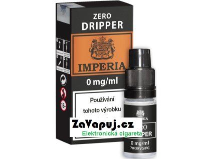 zero baze imperia dripper pg30 vg70 10ml 0mg 1pack