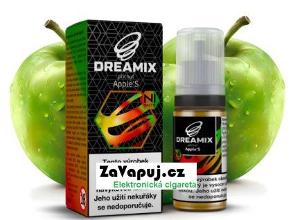 liquid dreamix salt jablko apples 10ml 10mg