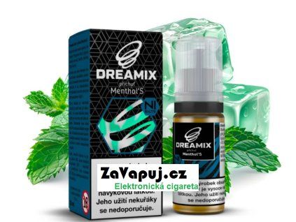 liquid dreamix salt mentol menthols 10ml 20mg