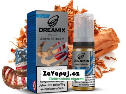 liquid dreamix americky tabak american dream 10ml 3mg