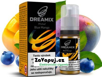 liquid dreamix boruvka a mango blue mango 10ml 18mg