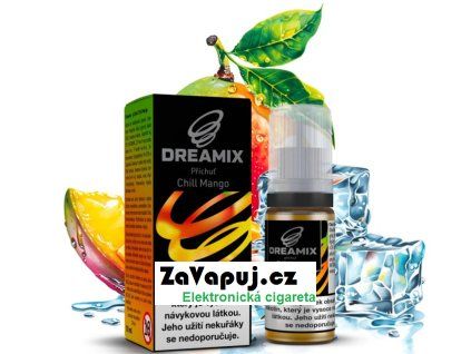 liquid dreamix chladive mango chill mango 10ml 18mg