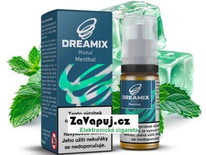 liquid dreamix mentol menthol 10ml 18mg
