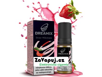 liquid dreamix strawberry ms 10ml 12mg