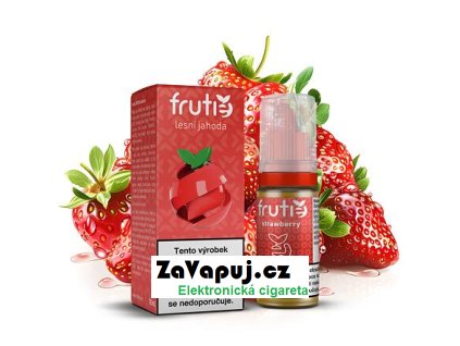 Liquid Frutie 70/30 Forest Strawberry (Lesní jahoda) 10ml 8mg