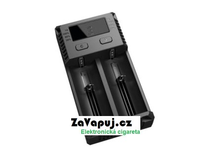 Multifunkční nabíječka baterií - Nitecore Intellicharger I2 V2