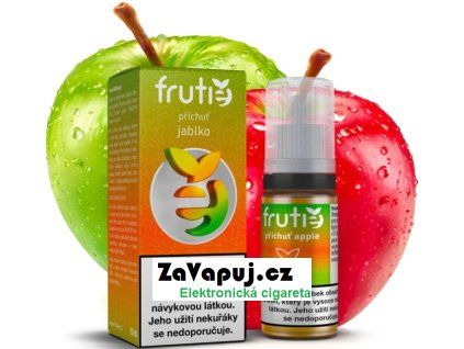 liquid frutie 50 50 jablko apple 10ml 6mg