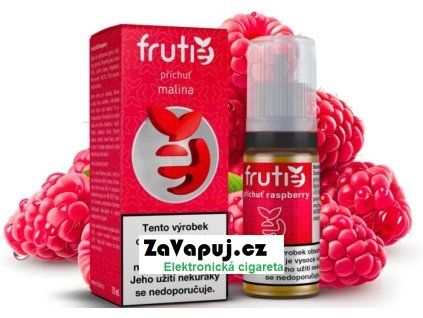 liquid frutie 50 50 malina raspberry 10ml 6mg