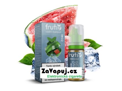 liquid frutie cool 50 50 vodni meloun watermelon 10ml 12mg