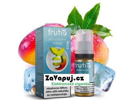liquid frutie cool 50 50 mango 10ml 3mg