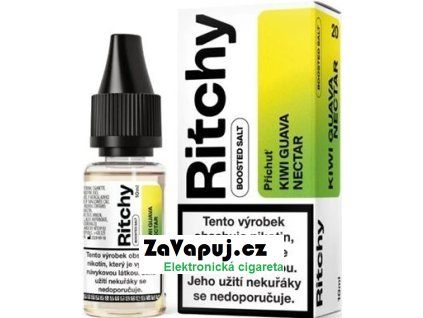 liquid ritchy salt kiwi guava nectar 10ml 10mg