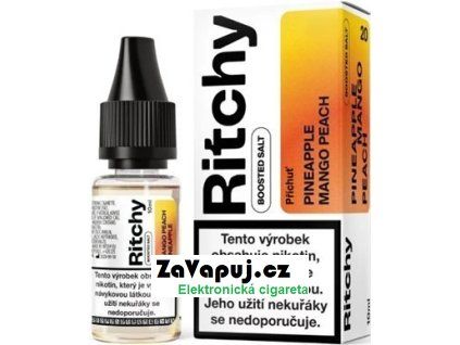 liquid ritchy salt pineapple mango peach 10ml 20mg