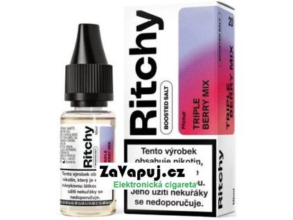 liquid ritchy salt triple berry mix 10ml 20mg