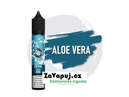 Liquid ZAP! Juice Aisu Salt Aloe Vera Ice (Chladivá aloe vera) 10ml 20mg