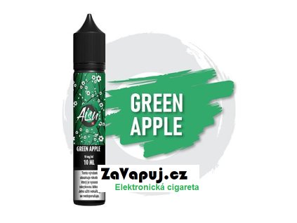 Liquid ZAP! Juice Aisu Salt Green Apple Ice (Ledové zelené jablko) 10ml 10mg