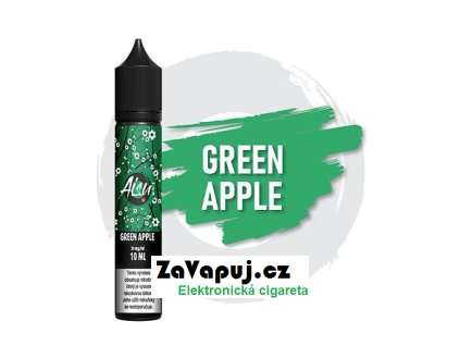 Liquid ZAP! Juice Aisu Salt Green Apple Ice (Ledové zelené jablko) 10ml 20mg