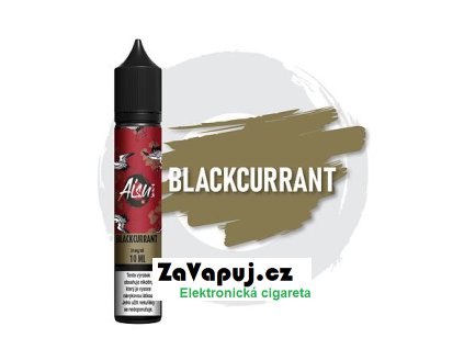 Liquid ZAP! Juice Aisu Salt Blackcurrant Ice (Ledový černý rybíz) 10ml 20mg