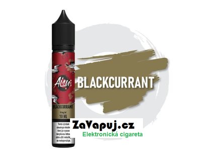 Liquid ZAP! Juice Aisu Salt Blackcurrant Ice (Ledový černý rybíz) 10ml 10mg