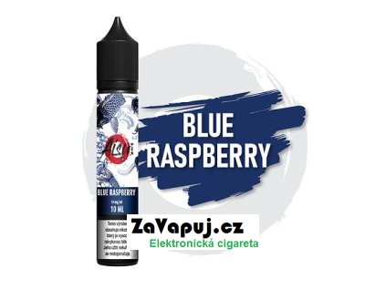 Liquid ZAP! Juice Aisu Salt Blue Raspberry Ice (Ledová modrá malina) 10ml 10mg