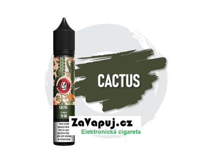 Liquid ZAP! Juice Aisu Salt Cactus Ice (Chladivý kaktus) 10ml 20mg