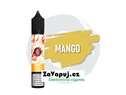 Liquid ZAP! Juice Aisu Salt Mango Ice (Ledové mango) 10ml 20mg