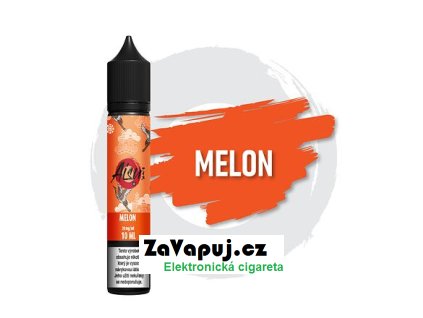 Liquid ZAP! Juice Aisu Salt Melon Ice (Ledový meloun) 10ml 20mg