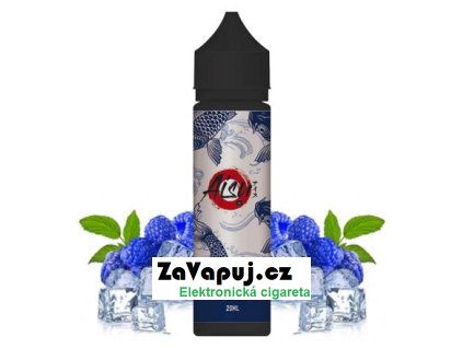 Příchuť ZAP! Juice S&V: AISU Blue Raspberry (Modrá malina) 10ml