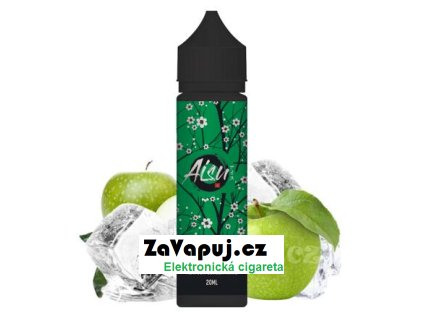 Příchuť ZAP! Juice S&V: AISU Green Apple (Zelené jablko) 10ml