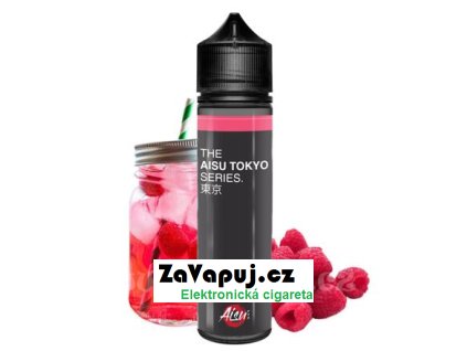Příchuť ZAP! Juice S&V: AISU TOKYO Pink Raspberry Lemonade (Růžová limonáda) 10ml