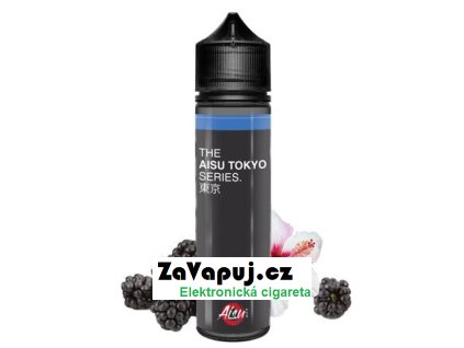 Příchuť ZAP! Juice S&V: AISU TOKYO Blackberry Hibiscus (Ostružina s ibiškem) 10ml