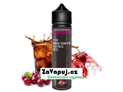 Příchuť ZAP! Juice S&V: AISU TOKYO Cherry Cola (Třešňová cola) 10ml