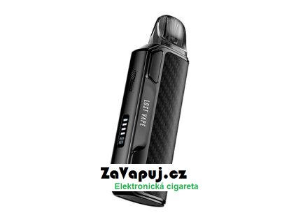Elektronická cigareta Lost Vape Thelema Elite S Pod 1400mAh Black Carbon
