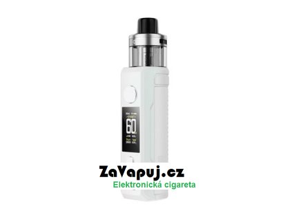 Elektronická cigareta VooPoo Drag S2 Pod 2500mAh Pearl White