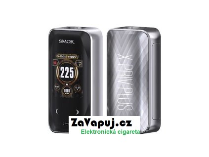 SMOK X-Priv Plus Mod (Silver Lines)